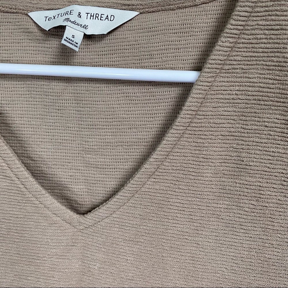 Madewell Texture & Thread Shift Dress - Picture 3 of 4